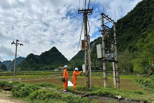 EVNNPC: Tình hình hoạt động SXKD tháng 10 năm 2024 - Nhiệm vụ công tác tháng 11 năm 2024