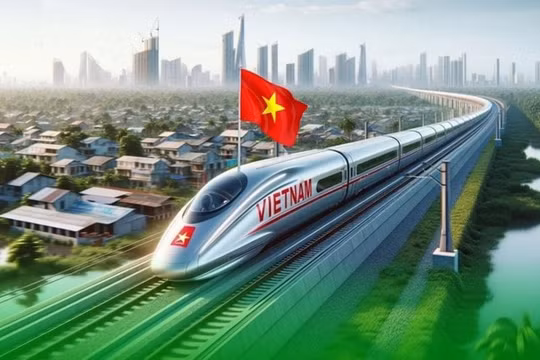 Chính phủ trình Quốc hội dự án đường sắt tốc độ cao trên trục Bắc - Nam hơn 67 tỷ USD hoàn thành năm 2035