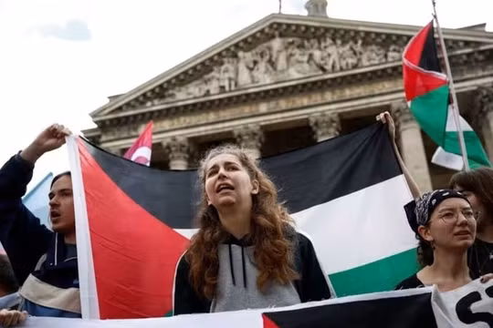 Thêm các cuộc biểu tình của sinh viên phản đối cuộc chiến Gaza ở châu Âu