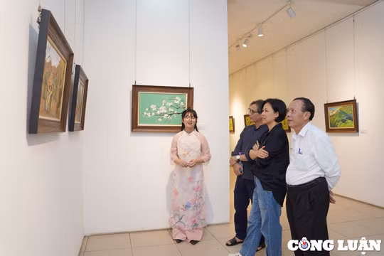 Các họa sĩ trẻ đang dần 'chạm' gần hơn tới lịch sử Việt Nam