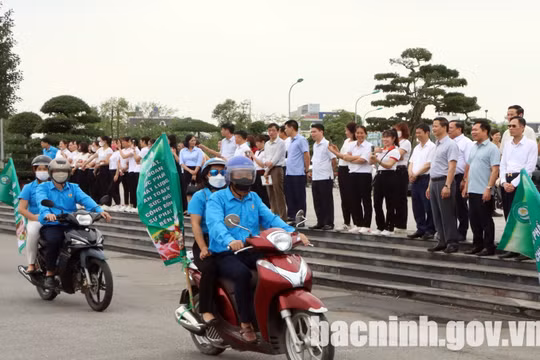 Bắc Ninh: Phát động hưởng ứng “Tháng hành động vì an toàn thực phẩm” năm 2024