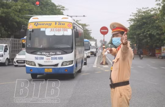 Thái Bình: Bảo đảm trật tự, an toàn giao thông dịp nghỉ lễ 30/4 - 1/5 và cao điểm du lịch hè 2024