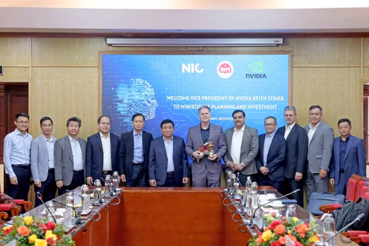 Lãnh đạo Tập đoàn NVIDIA tiếp tục đến Việt Nam