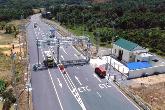 Khi nào thực hiện thu phí cao tốc Nha Trang - Cam Lâm?