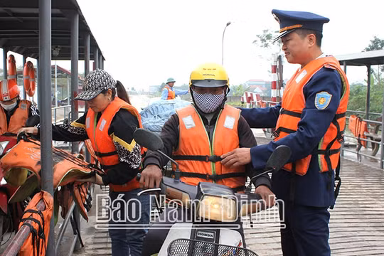 Nam Định: Bảo đảm trật tự, an toàn giao thông dịp nghỉ lễ 30/4 - 1/5 và cao điểm du lịch hè 2024