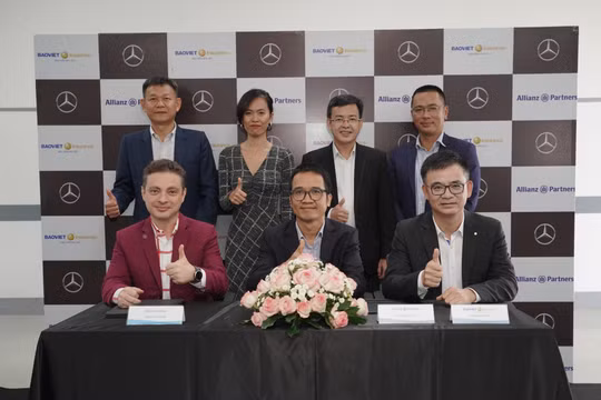 Mercedes-Benz phối hợp cùng Bảo hiểm Bảo Việt ra mắt chương trình bảo hành mở rộng