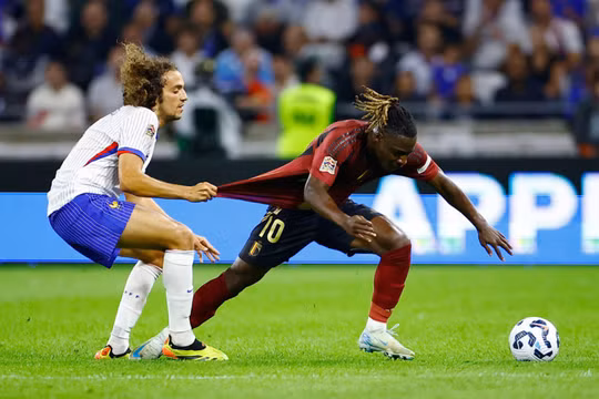 Mbappe mờ nhạt, đội tuyển Pháp đánh bại Bỉ tại Nations League