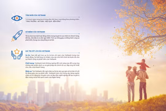 Vietbank củng cố ba nhân tố thúc đẩy hoạt động ngân hàng