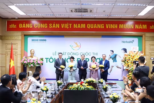Báo Sức khỏe và Đời sống phát động cuộc thi “Tôi khoẻ đẹp hơn” lần 3