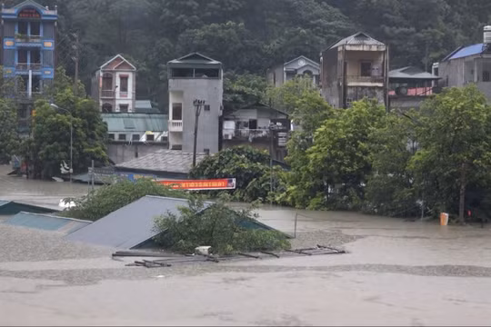 Số người chết và mất tích do thiên tai đã tăng lên trên 100 người