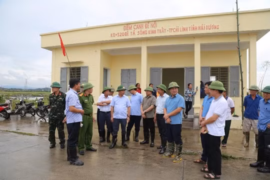 Chủ tịch UBND tỉnh Hải Dương Lê Ngọc Châu: Yêu cầu cao nhất hiện nay là bảo đảm an toàn tính mạng và tài sản cho người dân