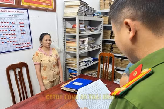 Thái Bình: Khởi tố nữ quái giả làm thầy bói chiếm đoạt tiền tỷ