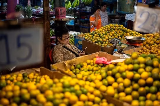 Nền kinh tế Thái Lan gần như đang trong khủng hoảng
