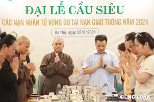Đại lễ Cầu siêu các nạn nhân tử vong do tai nạn giao thông năm 2024 sẽ diễn ra tại Huế