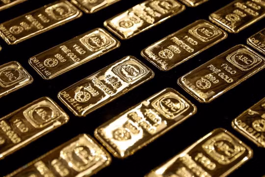 Giá vàng đang đạt đỉnh trong tuần này