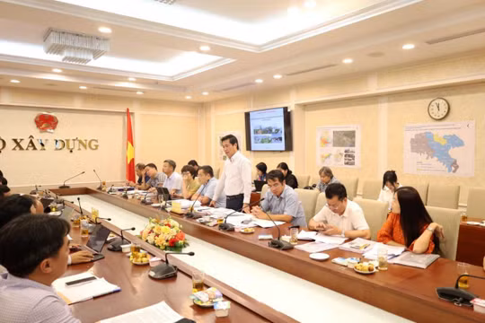 Thẩm định đề án công nhận thị xã Kinh Môn, Hải Dương là đô thị loại III