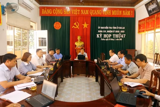 Gia Lai: Kỷ luật khiển trách Trưởng Công an TP Pleiku