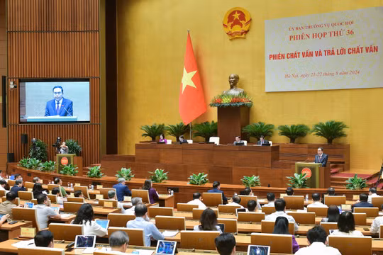 Chất vấn và trả lời chất vấn tại Phiên họp thứ 36 của Ủy ban Thường vụ Quốc hội: Sôi nổi chất vấn lĩnh vực công thương, nông nghiệp