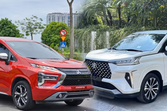 Doanh số Mitsubishi Xpander bỏ xa Toyota Veloz trong phân khúc MPV