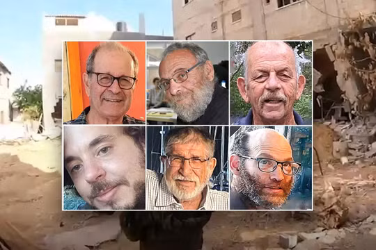Israel thu thập thông tin tình báo để tìm những con tin như thế nào?