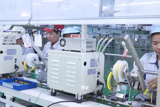 Bắc Ninh: Thu ngân sách Nhà nước 6 tháng đầu năm ước đạt 17.688 tỷ đồng