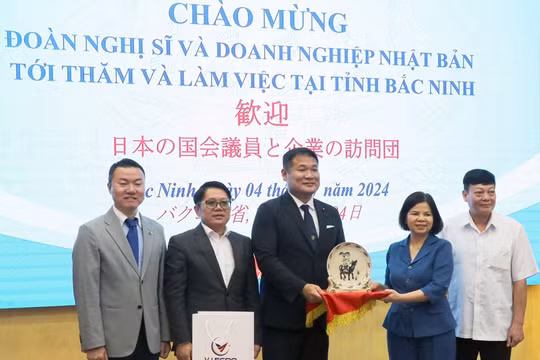 Doanh nghiệp Nhật Bản có đóng góp tích cực vào sự phát triển kinh tế - xã hội chung của tỉnh Bắc Ninh