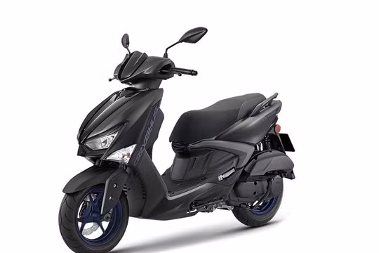 Yamaha ra mắt mẫu xe tay ga nhỏ gọn Cygnus Gryphus