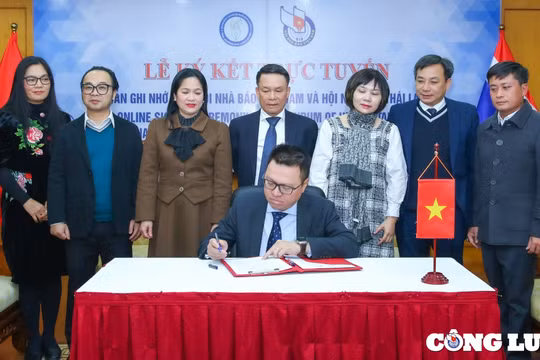 Tăng cường trao đổi truyền thông giữa Hội Nhà báo Việt Nam và Hội Nhà báo Thái Lan