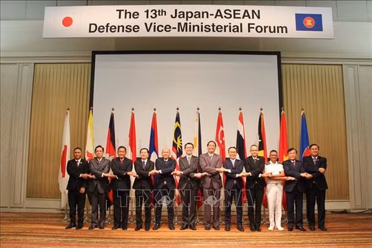 Việt Nam đề xuất các giải pháp thúc đẩy hợp tác quốc phòng ASEAN - Nhật Bản