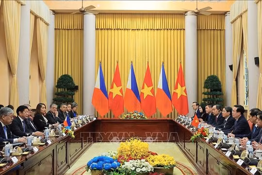 Đưa hợp tác giữa Việt Nam - Philippines ngày càng hiệu quả và thực chất
