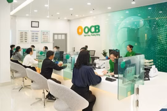 OCB tăng vốn điều lệ lên 20.548 tỷ, lãi trước thuế tăng trưởng 19,1%