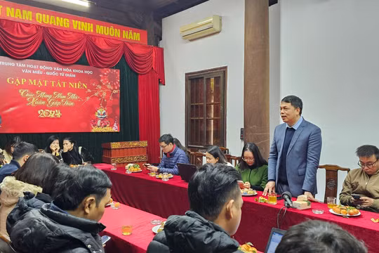Văn Miếu - Quốc Tử Giám đón khoảng 2 triệu lượt khách trong năm 2023