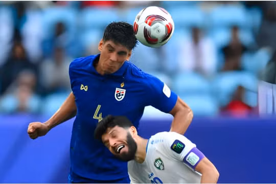 Thua sít sao Uzbekistan, đội tuyển Thái Lan chia tay Asian Cup 2023