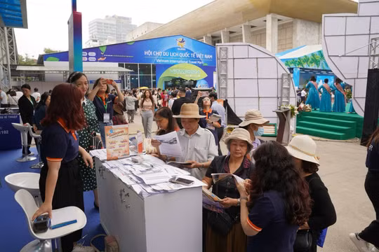 Hội chợ Du lịch quốc tế Việt Nam 2024 thu hút gần 80 nghìn khách tham quan
