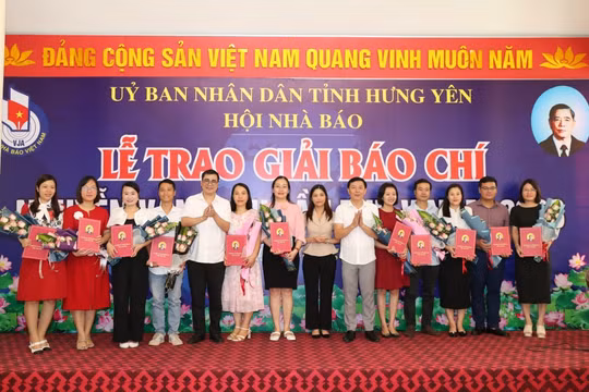 Hưng Yên tổ chức Giải báo chí Nguyễn Văn Linh lần thứ VI năm 2024