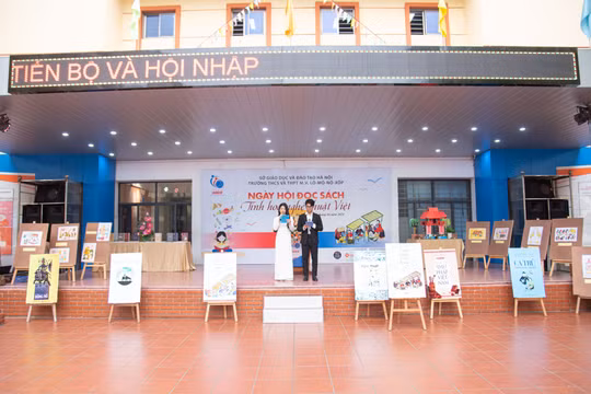 Niềm tự hào văn hóa dân tộc lan tỏa trong ngày Hội đọc sách