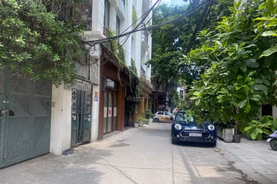 Nhà cao, ngõ sâu Hà Nội tăng giá bất thường: Liệu có phải do đầu cơ?