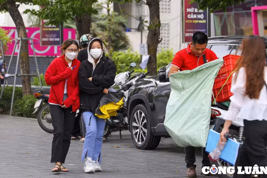 Miền Bắc đón rét đậm ngày 29 Tết, có nơi dưới 5 độ C
