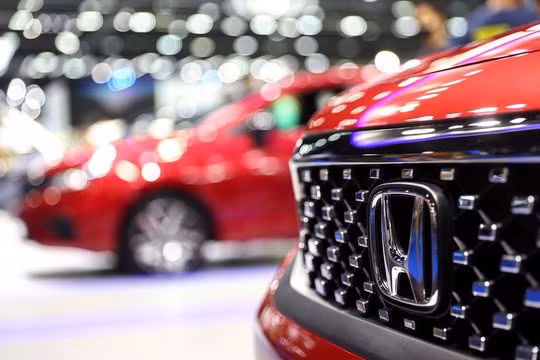 Honda thu hồi 750.000 xe ô tô tại Mỹ do lỗi túi khí