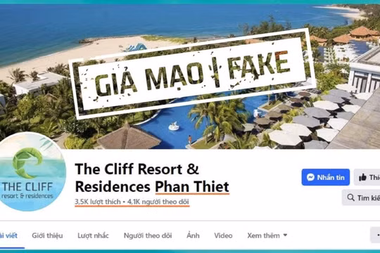 Cảnh báo lừa đảo đặt phòng resort giả mạo tại Mũi Né