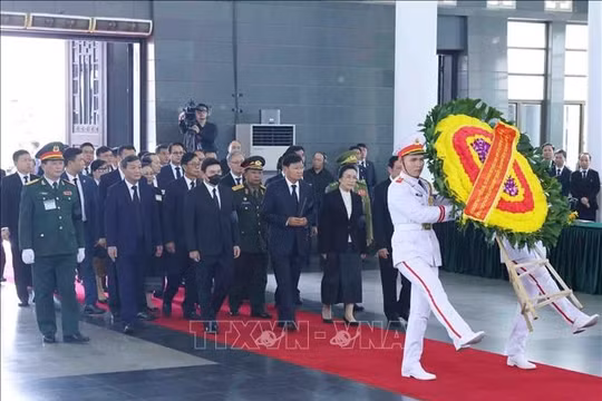 Bạn bè quốc tế tiễn biệt Tổng Bí thư Nguyễn Phú Trọng: 'Mãi mãi tưởng nhớ người bạn chân tình!'