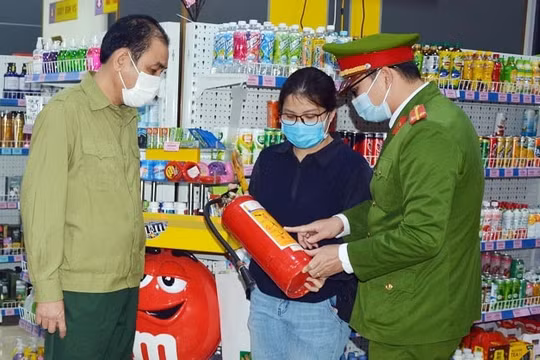 Bắc Ninh: Phổ biến, giáo dục pháp luật cho người dân trong công tác phòng cháy, chữa cháy