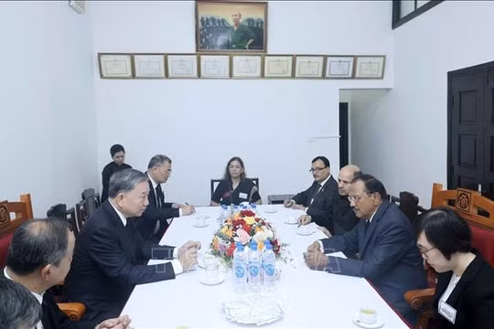Chủ tịch nước Tô Lâm: Việt Nam - Ấn Độ luôn chia sẻ sự tin cậy và tình hữu nghị bền chặt