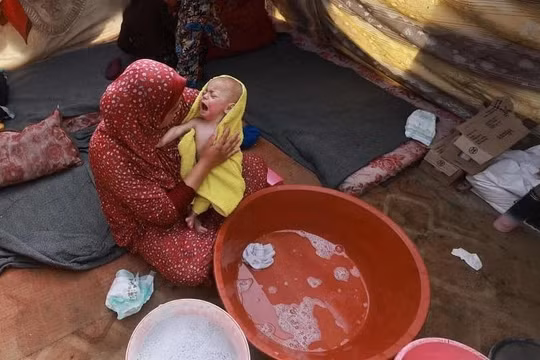 Liên hợp quốc: Gần 20.000 trẻ được sinh ra trong đau khổ bởi chiến sự Gaza