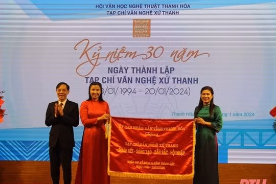 Tạp chí Văn nghệ xứ Thanh kỷ niệm 30 năm ngày thành lập