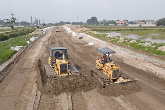 Hà Nội cam kết tiến độ đường Vành đai 4 trước Quốc hội và Chính phủ