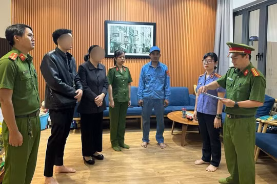 Đà Nẵng: Một 'nữ đại gia' bất động sản bị khởi tố, bắt tạm giam về tội lừa đảo chiếm đoạt tài sản