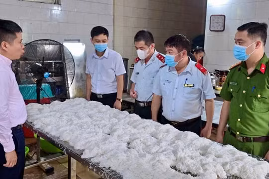 Kết nối, thiết lập mạng lưới đánh giá nguy cơ an toàn thực phẩm