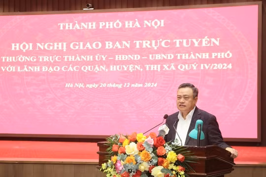 Hà Nội: Nâng cao chất lượng môi trường, 3-5 năm tới phải có thay đổi sâu hơn
