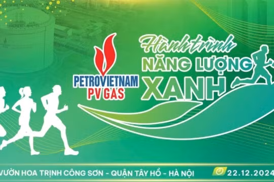 Khởi động giải chạy Marathon: PV GAS - Hành trình năng lượng xanh